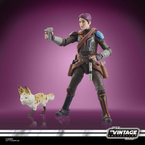 Sabine Wren Vintage Collection pistols and Loth Cat